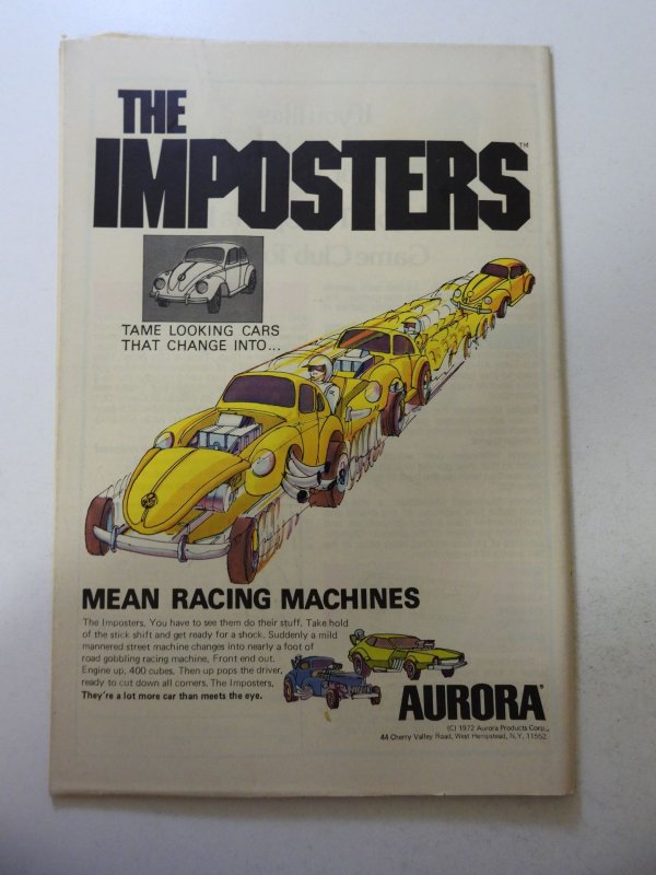 House of Secrets #109 (1973) FN Condition