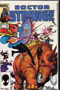 Doctor Strange #70 (1985)