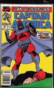 Captain America #367 (1990) Captain America