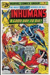 The Inhumans #4 (1976) Inhumans