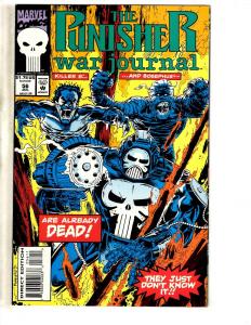 11 Punisher War Journal Marvel Comics # 51 52 (2) 53 54 55 56 57 58 59 60 CR37