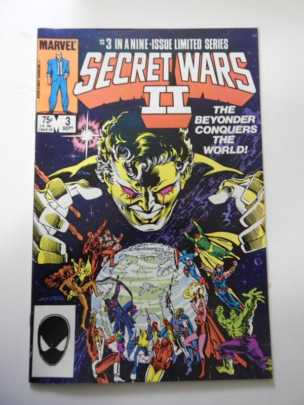 Secret Wars II #3 (1985)