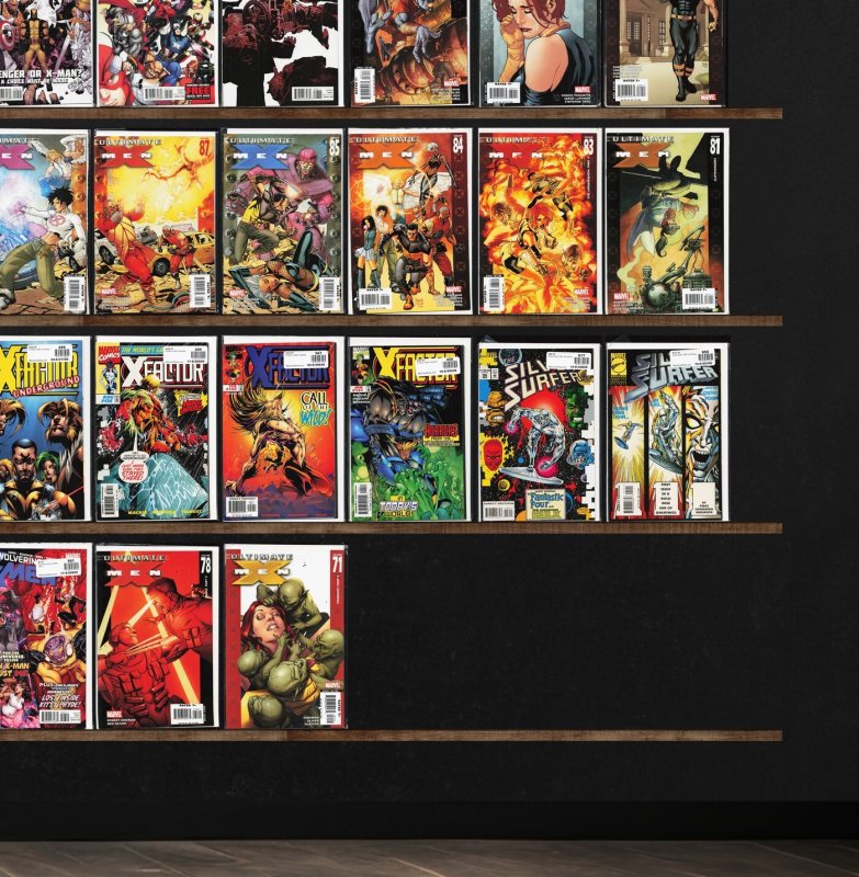 Huge Lot 140+ Comics with Ultimate X-Men, X-Factor, The Uncanny X-Men & More!