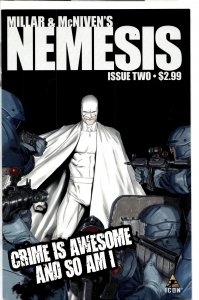 Millar & McNiven's Nemesis #2  (2010) Nemesis