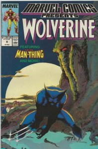 Marvel Comics Presents #8 ORIGINAL Vintage 1988 Marvel Comics Wolverine