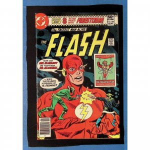 Flash, Vol. 1 289A 1st work at DC by George Perez