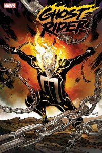 (2022) GHOST RIDER #3 1:25 Greg Land Variant Cover