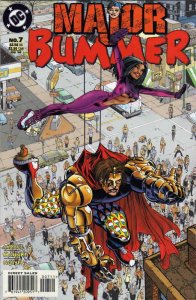 Major Bummer #7 DC Comics February Feb 1998 (VFNM)