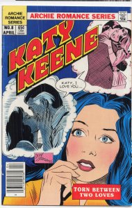 Katy Keene #8 (1985) Katy Keene