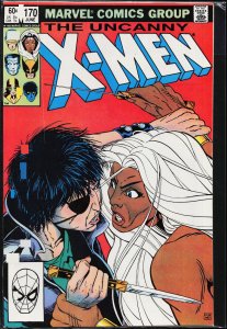 The Uncanny X-Men #170 (1983) X-Men