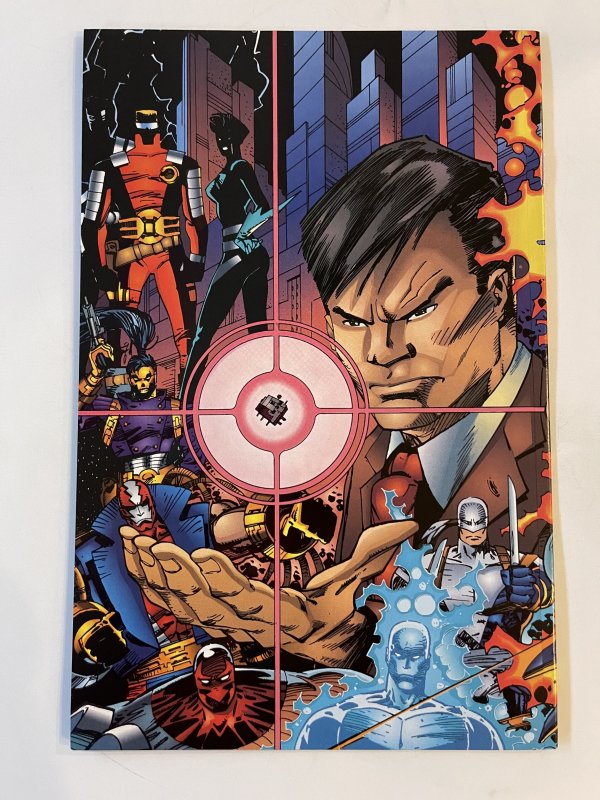 Cyber Force #0 - NM-  (1993)