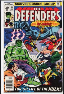 The Defenders #57 (1978) The Defenders