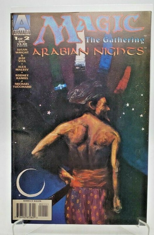 Magic the Gathering Arabian Nights #1, Armada Comics VF/NM 