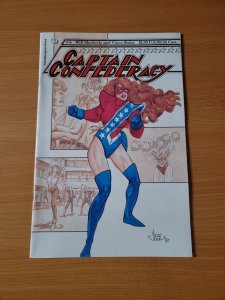 Captain Confederacy v1 #6 ~ NEAR MINT NM ~ 1987 SteelDragon Comics