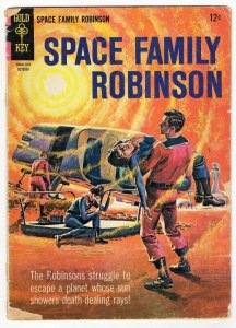 Space Family Robinson #14 VINTAGE 1965 Gold Key Comics