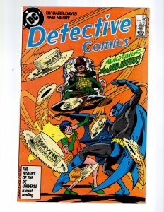 Detective Comics #573 (VF+) 1987 MADHATTER Appearance  / ID#041