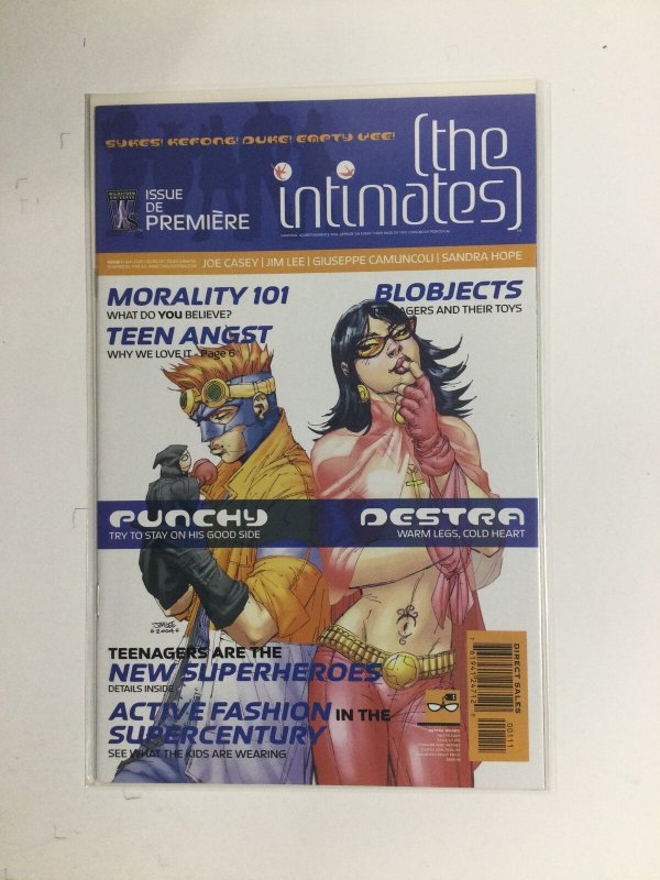 The Intimates #1 (2005) NM3B117 NEAR MINT NM