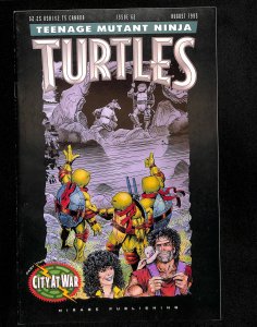 Teenage Mutant Ninja Turtles #62 (1993)