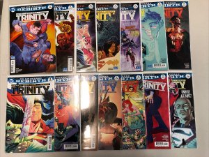 Trinity (2016) #1-14 VF+/NM Complete Sequential Set Batman Superman Wonder Woman
