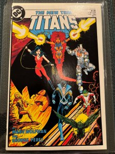 The New Teen Titans #1 (1984)