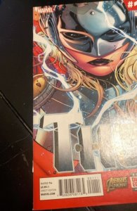 Thor #1 (2014)Jane foster as Thor