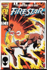 Firestar #2 (1986) Firestar