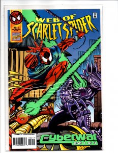 Marvel Comics Web of Scarlet Spider #2 Alistair Smythe; Doctor Octopus