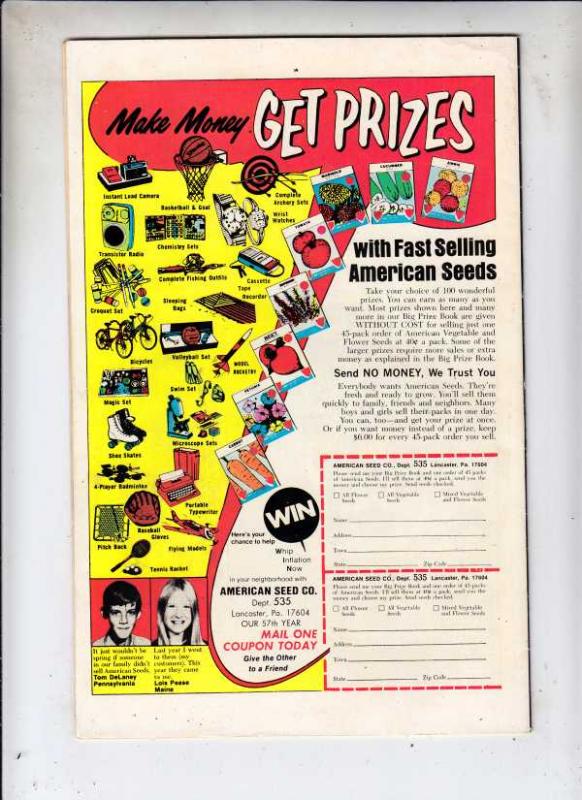 Ghost Castle #1 (Jun-75) FN/VF Mid-Grade 