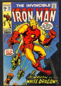 Iron Man #39 (1971)