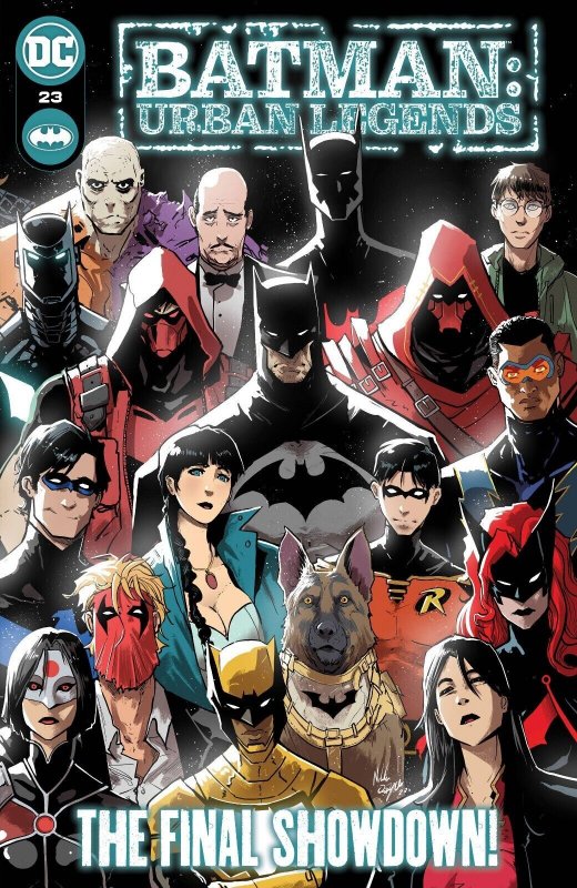 Batman Urban Legends #23 Cover A Cizmesija DC Comics 2022 EB48