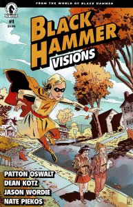 Black Hammer: Visions #1 VF ; Dark Horse | Patton Oswalt