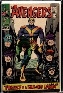 The Avengers #30 (1966) The Avengers