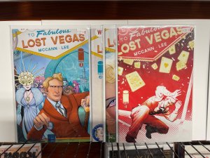 Lost Vegas #1-4 (2013)