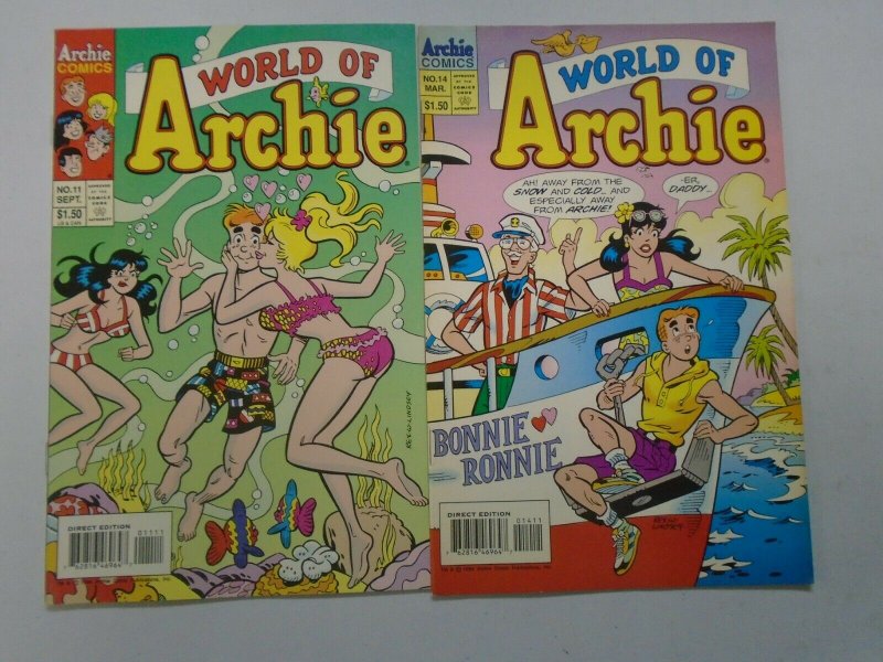 Bronze + Copper age Archie comic lot 42 different issues avg 4.0 VG