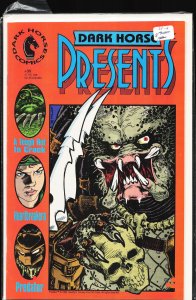 Dark Horse Presents #35 (1989) Predator