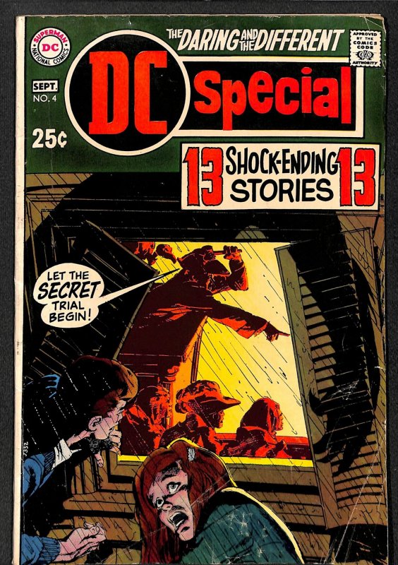 DC Special #4 (1969)