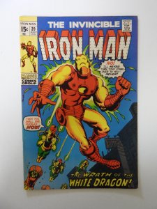 Iron Man #39 (1971) FN/VF condition