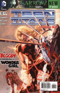 TEEN TITANS  (2011 Series)  (DC NEW52) #13 Good Comics Book 