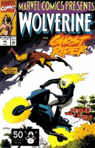 Marvel Comics Presents #68 FN ; Marvel | Wolverine Ghost Rider