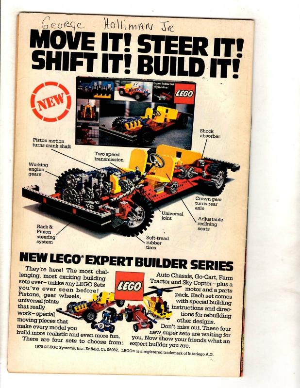 Uncanny X-Men # 116 FN Marvel Comic Book Wolverine Magneto Storm Cyclops J325