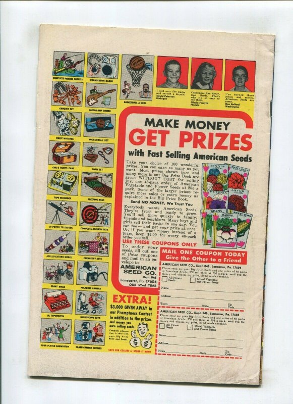 SUB-MARINER #25 (7.0) *FISHERMAN* VS HUMAN RACE 1970 