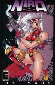 Nira X: Cyberangel (Mini-Series) Ashcan #1 VF/NM ; Entity | Bill Maus