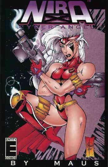 Nira X: Cyberangel (Mini-Series) Ashcan #1 VF/NM ; Entity | Bill Maus