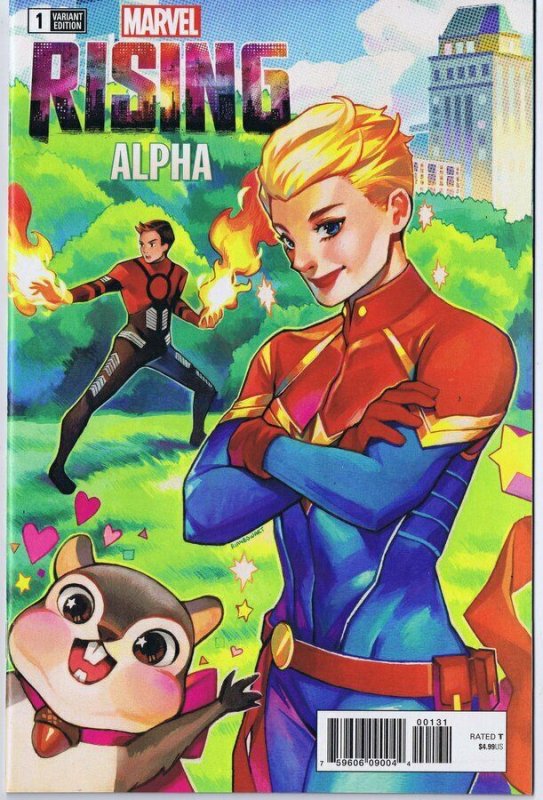 Marvel Rising Alpha #1 ORIGINAL Vintage 2018 Marvel Comics