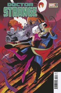 Doctor Strange (7th Series) #4B VF/NM ; Marvel | Marcos Martin Variant Clea
