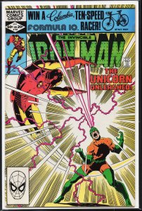 Iron Man #154 (1982) Iron Man