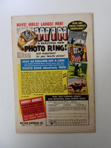 World's Finest Comics #115 (1961) VG/FN condition