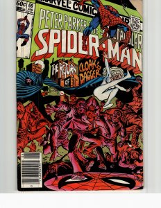 The Spectacular Spider-Man #69 (1982) Spider-Man