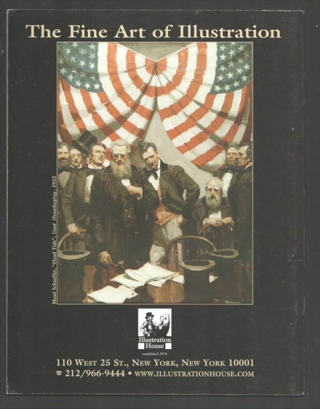 Illustration #9 Winter 2004-Enoch Bolles-Robert Fawcett-Gerald Gregg-Isaac Pa...