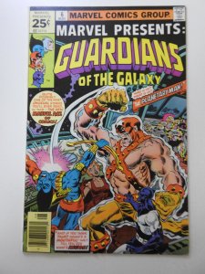 Marvel Presents #6 W/ The Guardians of The Galaxy! Solid VG- Condition!